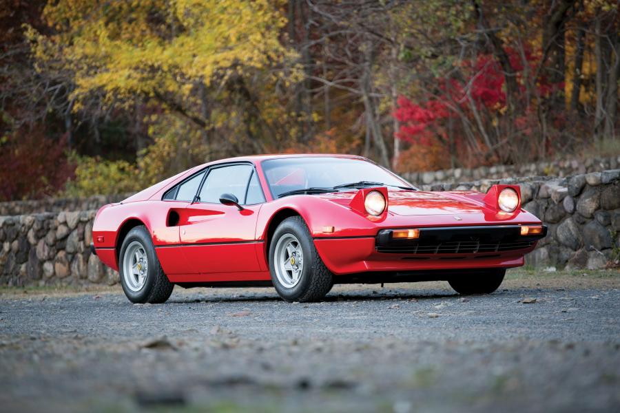  Ferrari 308 GTB Acciao 1978 года  (NA) (фото 1 из 34)
